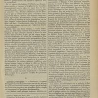 0959 - Page 953 - Revue générale. Bronchites fétides ; par M. Rabé... I. Étiologie / II. Anatomie pathologique