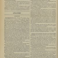 0962 - Page 956 - Médecine pratique. A propos du traitement des adénites cervicales tuberculeuses / Analyses. Chirurgie. Les adénomes de la vulve. [Herbert Williamson. Trans. of the obtetric. Soc. of London...]. [M. Lance] / Etude de cent cas d'utérus double avec trois observations inédites. (G. Scott Mac Gregor. The Glascow med. Journ...). [M. Lance] / Etiologie de la prostatite chronique et de l'hypertrophie prostatique. (Gazetta degli ospedali e delle cliniche...). [A. Gaullieur l'Hardy] / Guérison d'une hématurie rénale unilatérale par l'injection d'adrénaline par un cathéter urétéral. (Hugh H. Young. Journ. Amer. med. Assoc...). [F. Gardner]