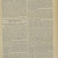 0963 - Page 957 - Analyses. Chirurgie. Guérison d'une hématurie rénale unilatérale par l'injection d'adrénaline par un cathéter urétéral. (Hugh H. Young. Journ. Amer. med. Assoc...). [F. Gardner] / Livres nouveaux. Précis de pathologie interne, par MM. Balthazard, Cestan, Claude, Macaigne, Nicolas et Verger. [L. Babonneix]