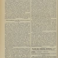 0964 - Page 958 - Livres nouveaux. Précis de pathologie interne, par MM. Balthazard, Cestan, Claude, Macaigne, Nicolas et Verger. [L. Babonneix] / Traité de médecine, par MM. les Docteurs Lancereaux et Paulesco. [H. Grenet] / Avis