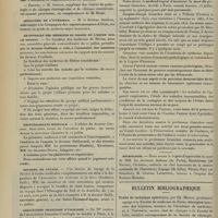 0968 - Page 962 - Chronique et nouvelles scientifiques. Facultés de médecine / Écoles de médecine / Ministère de l'intérieur / Le syndicat des médecins du Rhône et l'impôt sur le revenu / Responsabilité médicale / Bourses de voyage / Association française d'urologie / Grancher. [Nécrologie] / Nécrologie / Bulletin bibliographique