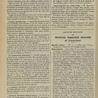0980 - Page 974 - Chronique et nouvelles scientifiques. Les sports d'hiver en France en 1908. Fausses ordonnances / Le laboratoire municipal / La variole à Toulouse / Oeuvre du monument Horace Wells / Statistique / Cours pratique de laboratoire / Articles originaux des principales publications françaises et étrangères. Marseille médical / Médical Record