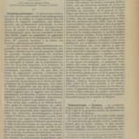 0981 - Page 975 - Revue générale. Bronchites fétides ; par M. Rabé... IV. Physiologie pathologique / V. Symptomatologie. Évolution