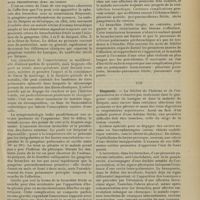 0983 - Page 977 - Revue générale. Bronchites fétides ; par M. Rabé... V. Symptomatologie. Évolution / VII. Pronostic / VIII. Diagnostic