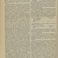 0984 - Page 978 - Revue générale. Bronchites fétides ; par M. Rabé... VIII. Diagnostic / IX. Traitement