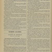 0986 - Page 980 - Médecine pratique. Modes d'administration de la quinine dans le traitement du paludisme chez l'enfant / Sociétés savantes. Société de chirurgie. (Séance du 17 juillet 1907). Abouchement des uretères dans l'intestin. M. Schwartz