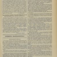 0999 - Page 993 - Livres nouveaux. La femme. Traité des émotions normales et pathologiques de l'amour féminin, par Bernard S. Talmey... [A. Housquains] / Vingt-cinq leçons pratiques d'anatomie élémentaire et de petite chirurgie, par le Docteur Paul Barbarin. [A. Gaullieur l'Hardy] / Intérêts professionnels. Responsabilité médicale