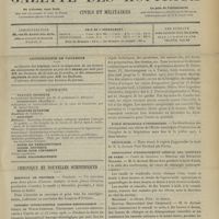 1003 - Page 997 - Sommaire / Chronique et nouvelles scientifiques. Hôpitaux de Province / Congrès international laryngo-rhinologique / École municipale d'infirmières / Nécrologie / Association d'enseignement médical des hôpitaux de Paris