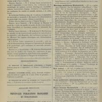 1004 - Page 998 - Chronique et nouvelles scientifiques. Association d'enseignement médical des hôpitaux de Paris / Renseignements / Articles originaux des principales publications françaises et étrangères. Boston medical and surgical Journal / Medizinische Blatter / Münchener medizinische Wochenschrift / Nord médical / Pester medizinisch = chirurgische Presse / Wiener klinische Wochenschrift