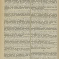 1020 - Page 1014 - Revue générale. Le tuberculino-diagnostic. Le diagnostic par la tuberculine ; par Marcel Labbé... III. Technique du tuberculino-diagnostic. La réaction caractéristique / IV. Les inconvénients de la méthode