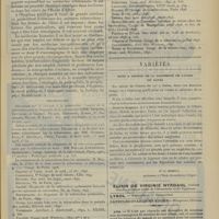 1025 - Page 1019 - Revue générale. Le tuberculino-diagnostic. Le diagnostic par la tuberculine ; par Marcel Labbé... VII. Valeur séméiologique du tuberculino-diagnostic / Variétés. Note à propos de la salubrité de l'Oasis de Gafsa. [Dr J. Brault] / Avis