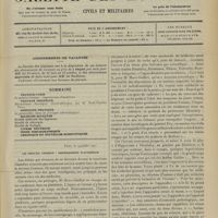 1027 - Page 1021 - Sommaire / Le procès Cormon : impressions d'audience
