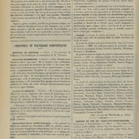 1028 - Page 1022 - Paris, le 29 juillet 1907. Le procès Cormon : impressions d'audience / Chronique et nouvelles scientifiques. Hôpitaux de Province / Facultés de médecine / Écoles de médecine / Protection de la santé publique / Guerre. (Voir la suite des Nouvelles, p. 1029) / Chemins de fer de Paris-Lyon-Méditerranée