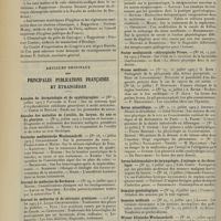 1040 - Page 1034 - Chronique et nouvelles scientifiques. Le IVe Congrès de climatothérapie et d'hygiène urbaine / Articles originaux des principales publications françaises et étrangères. Annales de dermatologie et de syphiligraphie / Annales des maladies de l'oreille, du larynx, du nez et du pharynx / Deutsche medizinische Wochenschrift Journal de médecine de Bordeaux / Journal de médecine et de chirurgie pratiques / Lyon médical / Marseille médical / Medizinische Blatter / Münchener medizinische Wochenschrift / Pester medizinisch = chirurgische Presse / Presse médicale / Revue scientifique / Revue hebdomadaire de laryngologie, d'otologie et de rhinologie / Semaine gynécologique / Semaine médicale / Wiener klinische Wochenschrift