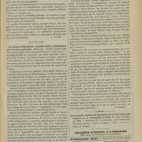1047 - Page 1041 - Analyses. Médecine. Etude sur la gastro-électrothérapie au point de vue physiologique, expérimental et thérapeutique. (L. Rabinovici. Th. de Paris...). [L. Gayard] / Psychiatrie. Les enfants indisciplinés : procédés médico-pédagogiques qui leur sont applicables. (Berillon. Société d'hypnologie et de psychologie...). [L. Gayard] / Livres nouveaux. Les indiscrétions de l'histoire, 4e série ; par le Docteur Cabanès. [Dr Brochin]