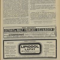 1049 - Page 1043 - Notes pour l'internat. Veines jugulaires. (A suivre) / Chemins de fer de Paris-Lyon-Méditerranée