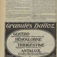 1064 - Page 1058 - Chronique et nouvelles scientifiques. Guerre / Nécrologie