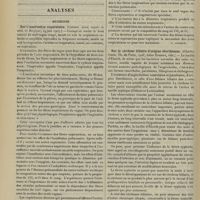 1068 - Page 1062 - Diagnostic précoce de la tuberculose par l'ophtalmo-réaction ; par M. Prouff... / Analyses. Médecine. Sur l'innervation respiratoire. (Cousot. Acad. royale de méd. de Belgique...). [L. Gayard] / Sur la cirrhose biliaire d'origine éberthienne. (Charles Odon. Th. de Paris...). [L. Gayard]