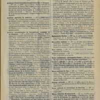 1073 - Page 1067 - Articles originaux des principales publications françaises et étrangères. Archives d'électricité médicale expérimentales et cliniques / Archives générales de médecine / Archives internationales de laryngologie, d'otologie et de rhinologie / Boston medical and surgical Journal / Medizinische Blatter / Montpellier médical / Nord médical / Pédiatrie pratique / Pester medizinisch = chirurgische Presse / Province médicale / Revue médicale de l'Est / Tribune médicale / Union médicale et scientifique du Nord-Est / Wiener klinische Wochenschrift