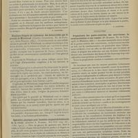 1081 - Page 1075 - Analyses. Chirurgie. Drainage des abcès de la prostate à travers la fosse ischio-rectale. (William C. Lusk. Ann. of Surg...). [F. Gardner] / Résultats éloignés du traitement des hémorroïdes par le procédé de Whitehead. (Charles Courcières. Th. de Paris...). [L. Gayard] / Opération plastique pour luxation congénitale habituelle de la rotule. (Charles A. Elsberg. New-York surg. Soc...). [F. Gardner] / Pédiatrie. Prophylaxie des gastro-entérites des nourrissons ; la suralimentation et son remède. (F. Blairon. Th. de Paris...). [L. Gayard]