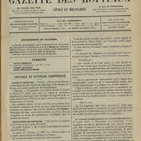 1087 - Page 1081 - Sommaire / Chronique et nouvelles scientifiques. Écoles de médecine / Distinctions honorifiques / Le Congrès des aliénistes et neurologistes de France et des pays de langue française / IIe Congrès international de physiothérapie