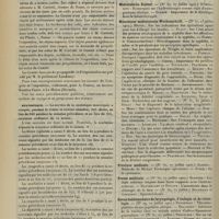 1088 - Page 1082 - Chronique et nouvelles scientifiques. IIe Congrès international de physiothérapie / Statistique / Articles originaux des principales publications françaises et étrangères. Medizinische Blatter / Münchener medizinische Wochenschrift / Province médicale / Presse médicale / Revue hebdomadaire de laryngologie, d'otologie et de rhinologie / Revue de la tuberculose / Semaine médicale