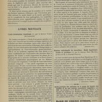 1096 - Page 1090 - Revue générale. Les néphrites tuberculeuses ; par M. J. Tinel. V. Pathogénie / Livres nouveaux. L'auto-intoxication intestinale, par le Docteur Combe. [Armand Lévy] / Hygiène individuelle du travailleur. Etude hygiénique, sociale et juridique, par le Docteur René Martial, préface de M. le sénateur Strauss. [A. Gaullieur l'Hardy]