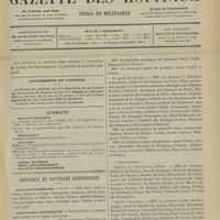 1099 - Page 1093 - Sommaire / Chronique et nouvelles scientifiques. Facultés de médecine / Distinctions honorifiques