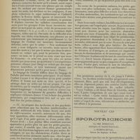 1104 - Page 1098 - Les fonctions nerveuses chez l'enfant. Leur développement ; par MM. V. Hutinel..., et L. Babonneix... / Nouveau cas de sporotrichose ; par MM. Demoulin..., et Rubens-Duval...