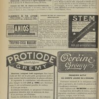 1112 - Page 1106 - Chronique et nouvelles scientifiques. IXe Congrès français de médecine / Nécrologie / Chemins de fer de Paris-Lyon-Méditerranée
