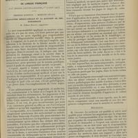 1113 - Page 1107 - Congrès français des médecins aliénistes & neurologistes de langue française. XVIIe session (Genève-Lausanne, 1er-7 Août 1907). Première question. - Médecine légale. L'expertise médico-légale et la question de responsabilité. M. Gilbert Ballet...