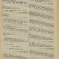 1115 - Page 1109 - Congrès français des médecins aliénistes & neurologistes de langue française. XVIIe session (Genève-Lausanne, 1er-7 Août 1907). Première question. - Médecine légale. L'expertise médico-légale et la question de responsabilité. M. Gilbert Ballet... / Deuxième question. Les psychoses périodiques. M. A. Antheaume...