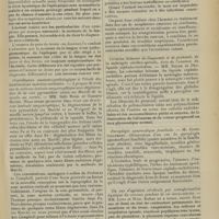 1127 - Page 1121 - Congrès français des médecins aliénistes & neurologistes de langue française XVIIe session [Genève-Lausanne, 1er-7 Août 1907]. Communications diverses. Expériences relatives à l'épilepsie expérimentale. MM. Prevost et F. Battelli / Diagnostic différentiel des crises épileptiques et des crises hystériques. M. Bonjour... / Contribution anatomo-pathologique à l'étude des localisations motrices corticales. - A propos de trois cas de sclérose latérale amyotrophique avec dégénération de la voie pyramidale suivie au Marchi de la moelle au cortex. MM. Italo Rossi et Gustave Roussy / Effets des rayons X sur la moelle et le cerveau après laminectomie et craniectomie chez le chien. MM. Sicard et Bauer / Certains éléments de diagnostic et de pronostic de la méningite cérébro-spinale, tirés de l'examen du liquide céphalo-rachidien. MM. Sicard et Descomps / Paraplégie spasmodique familiale. M. Courtellemont / Un cas d'agénésie cérébrale par transformation kystique du cerveau pendant la vie intra-utérine. MM. Long et Wiki