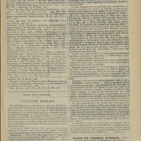 1145 - Page 1139 - La dilatation aiguë de l'estomac ; par R. Morichau-Beauchant... / Notes pour l'internat. Paralysie radiale. (A suivre)