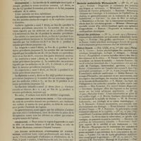 1148 - Page 1142 - Chronique et nouvelles scientifiques. La maison des étudiants / Statistique / Interdiction de l'opium en Chine / Nécrologie / Les écoles municipales d'infirmiers et d'infirmières / Avis / Articles originaux des principales publications françaises et étrangères. Deutsche medizinische Wochenschrift / Journal des praticiens / Médical Record