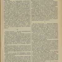 1153 - Page 1147 - Revue générale. Symptômes et diagnostic de l'adénopathie trachéo-bronchique. Chez l'enfant ; par MM. L. Babonneix et M. Brelet. III. Etat général / IV. Formes cliniques / V. Marche. Terminaisons