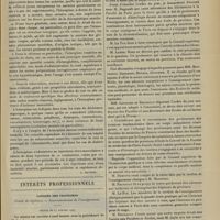 1167 - Page 1161 - Analyses. Thérapeutique. La méthode plasmothérapique et la plasmothérapie sanguine [hémoplase]. (Antonin Piot. Th. de Lyon...). [L. Gayard] / Intérêts professionnels. Congrès des praticiens. Comité de vigilance. - Sous-commission de l'enseignement. Séance du 17 juillet 1907. [Le Secrétaire : Leredde]