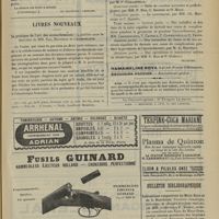1169 - Page 1163 - Intérêts professionnels. Congrès des praticiens. Comité de vigilance. - Sous-commission de l'enseignement. Séance du 27 juillet 1907. [Le Secrétaire : Leredde] / Livres nouveaux. La pratique de l'art des accouchements, publiée sous la direction de MM. Bar, Brindeau et Chambrelend. [Delestre] / Avis