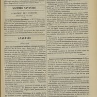1177 - Page 1171 - La classification et la nomenclature en médecine ; D'après MM. Lancereaux et Paulesco / Sociétés savantes. Académie des sciences. (Séance du 19 août 1907). Sur le poids atomique du radium. Mme P. Curie / Analyses. Pédiatrie. Essai sur le syndrome de Bouillaud ; étiologie et clinique. (Sigwalt. Th. de Paris...). [L. Gayard] / La pneumococcose gastro-intestinale épidémique. (M. Léon Desguin. Ac. roy. de méd. de Belgique...). [L. Gayard]