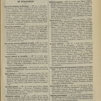 1179 - Page 1173 - Articles originaux des principales publications françaises et étrangères. Journal de médecine de Bordeaux / Journal des praticiens / Journal des sciences médicales de Lille / Journal médical de Bruxelles / Languedoc médico-chirurgical / Lyon médical / Marseille médical / Montpellier médical / Nord médical / Normandie médicale / Pédiatrie pratique / Presse médicale / Province médicale / Revue hebdomadaire de laryngologie, d'otologie et de rhinologie / Revue médicale de l'Est / Semaine gynécologique / Tribune médicale