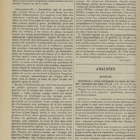 1190 - Page 1184 - Revue générale. La crampe des écrivains ; par M. N. Vaschide.... II. Observations et documents cliniques. (A suivre) / Analyses. Médecine. Contribution à l'étude histologique du cancer de l'estomac ; classement des types. (Hayem. Arch. des mal. de l'appareil digestif et de la nutrition...). [L. Babonneix]