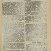 1191 - Page 1185 - Analyses. Médecine. Contribution à l'étude histologique du cancer de l'estomac ; classement des types. (Hayem. Arch. des mal. de l'appareil digestif et de la nutrition...). [L. Babonneix] / Des albuminuries intermittentes (Revue critique). (A Daversin. Th. de Paris...). [L. Gayard] / Premières applications d'ophtalmo-réaction à la tuberculine. (Grasset et Rimbaud. Soc. des sc. méd. de Montpellier...). [L. Gayard] / Médecine infantile. La radioscopie dans la pneumonie de l'enfant. (Weill et Thévenot. Arch. de méd. des enf...). [L. Babonneix]