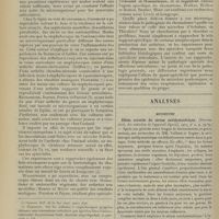1198 - Page 1192 - A propos d'un cas de polyarthrite à staphylocoque doré. Contribution à l'étude du rôle de l'accoutumance dans le déterminisme des localisations microbiennes. par MM. L. Ribadeau-Dumas et S.-I. De Jong / Analyses. Médecine. Effets curatifs du sérum antidysentérique. (Dopter. Arch. des maladies de l'appareil digestif...). [L. Babonneix]