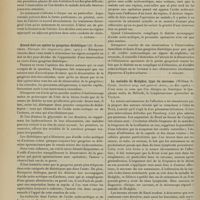 1200 - Page 1194 - Analyses. Chirurgie. L'ulcère peptique du jéjunum. (Pierre Vachez. Th. de Paris...). [L. Gayard] / Quand doit-on opérer la gangrène diabétique ? (G. Klemperer. Therapie der Gegenwart...). [P. Viollet] / La maladie de Hodgkin, type de sarcome. (William B. Coley. Southern surg. and gynecol. Assoc...). [F. Gardner]