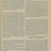 1203 - Page 1197 - Variétés. Les passants du passé : bouteille... ; par M. L. Babonneix / Notes de thérapeutique