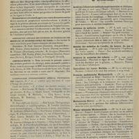 1208 - Page 1202 - Chronique et nouvelles scientifiques. Les tuberculeux à l'Hôpital Laënnec / Association amicale des internes en pharmacie des hôpitaux et hospices civils de Paris / Nouvelle revue / L'association d'enseignement médical professionnel / Erratum / Articles originaux des principales publications françaises et étrangères. Archives d'électricité médicale expérimentales et cliniques / Archives de médicine navale / Annales des maladies de l'oreille, du larynx, du nez et du pharynx / Archives de médecine des enfants / Centralblatt fur innere Medizin / Deutsche medizinische Wochenschrift / Medizinische Blatter / Wiener klinische Wochenschrift