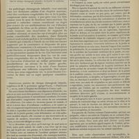 1209 - Page 1203 - Les courbures congénitales des os de la jambe et les pseudarthroses infantiles ; par M. Rabère...