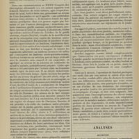 1214 - Page 1208 - Les courbures congénitales des os de la jambe et les pseudarthroses infantiles ; par M. Rabère... / Analyses. Médecine. La valeur séméiologique de l'épilepsie jacksonienne. (René Rome. Th. de Paris...) [L. Gayard]