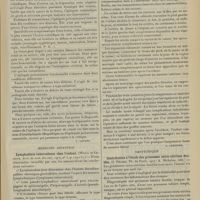 1215 - Page 1209 - Analyses. Médecine. La valeur séméiologique de l'épilepsie jacksonienne. (René Rome. Th. de Paris...). [L. Gayard] / Médecine infantile. Lymphadénie tuberculeuse chez l'enfant. (Weill et Lesieur. Arch. de méd. des enf...). [L. Babonneix] / Chirurgie. Sur les blessures par automobiles. (Kettner. Deuts. med. Wochens...) [A. Lemierre] / Obstétrique. Contribution à l'étude des grossesses extra-utérines doubles. (J. Pécher. Th. de Paris...). [L. Gayard]