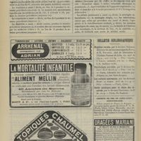 1220 - Page 1214 - Chronique et nouvelles scientifiques. Statistique